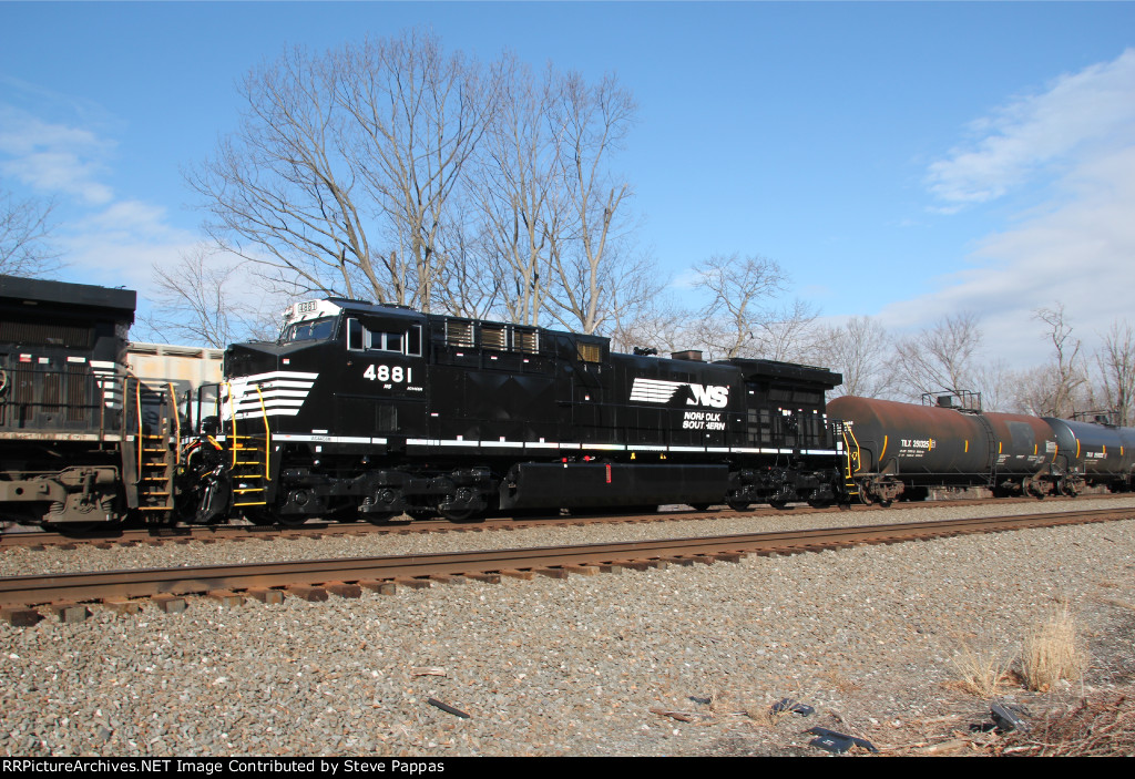 NS 4881 as a mid-train DPU on NS train 10K